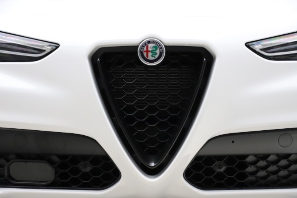 New 2020 Alfa Romeo Stelvio Ti Sport Q4 for sale Sold at Bentley Greenwich in Greenwich CT 06830 13