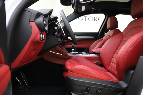 New 2020 Alfa Romeo Stelvio Ti Sport Q4 for sale Sold at Bentley Greenwich in Greenwich CT 06830 18