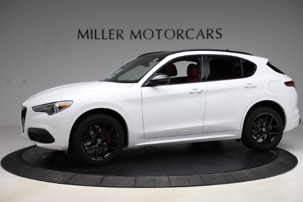 New 2020 Alfa Romeo Stelvio Ti Sport Q4 for sale Sold at Bentley Greenwich in Greenwich CT 06830 2