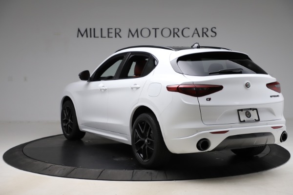 New 2020 Alfa Romeo Stelvio Ti Sport Q4 for sale Sold at Bentley Greenwich in Greenwich CT 06830 5