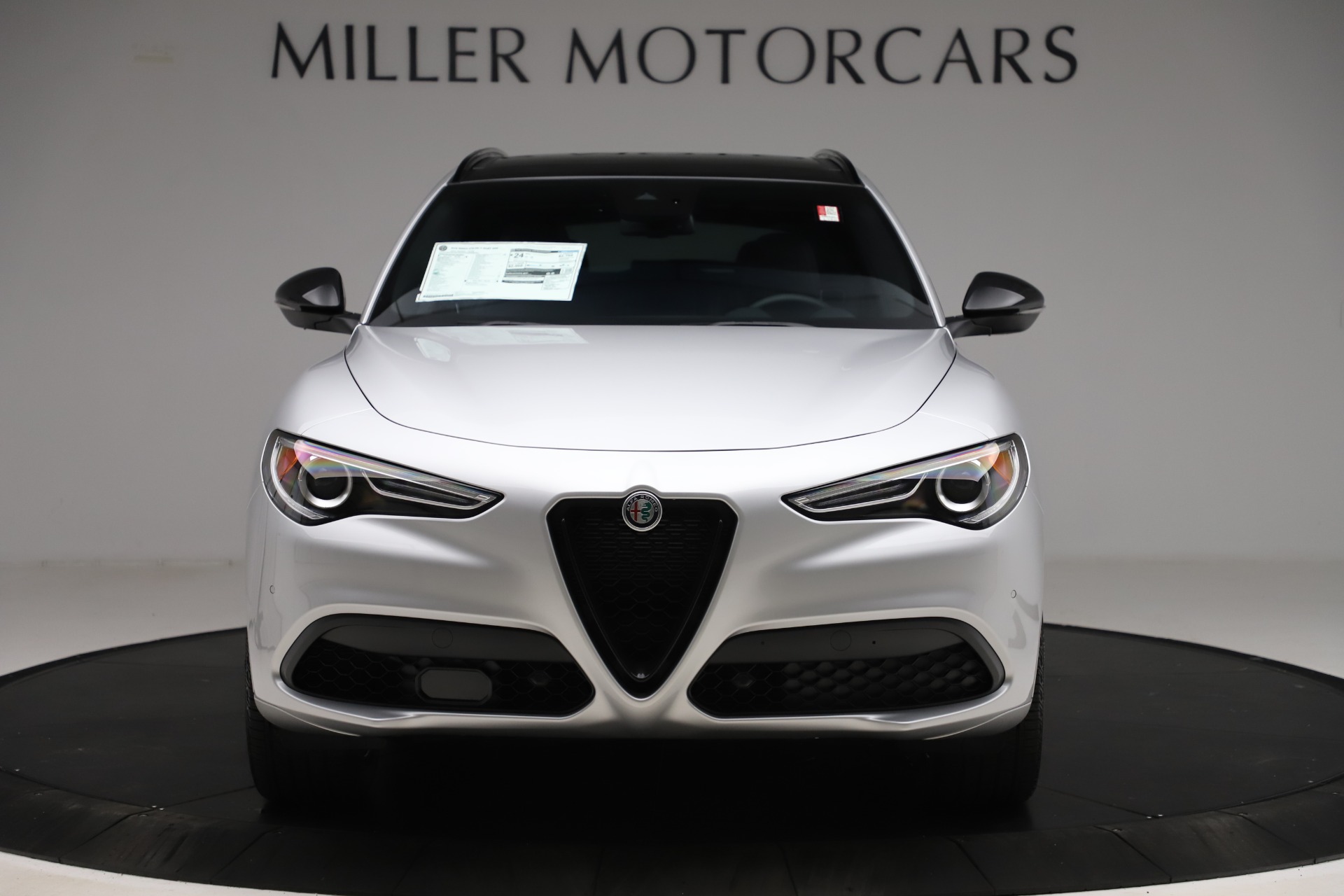 New 2020 Alfa Romeo Stelvio Ti Sport Q4 for sale $54,795 at Bentley Greenwich in Greenwich CT 06830 1