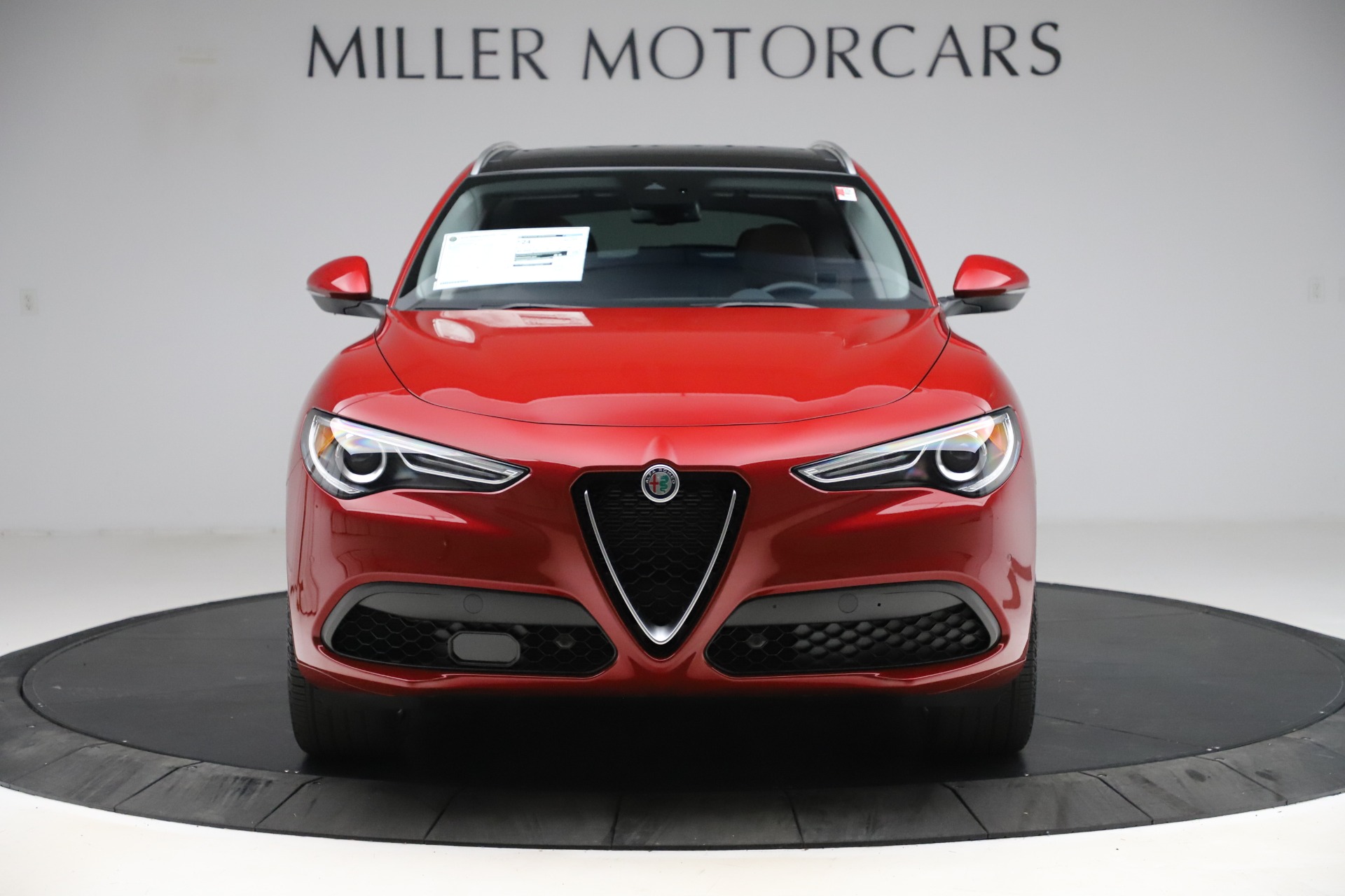 New 2020 Alfa Romeo Stelvio Ti Lusso Q4 for sale $56,495 at Bentley Greenwich in Greenwich CT 06830 1