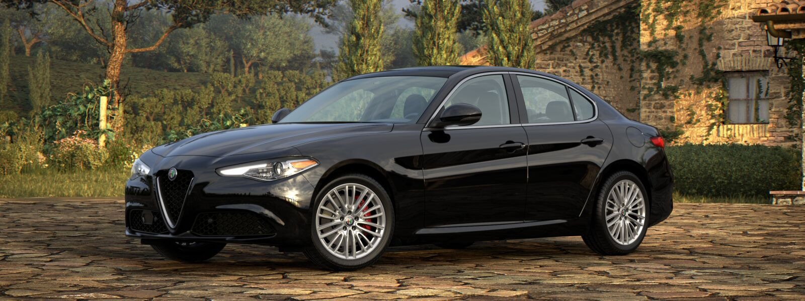 New 2020 Alfa Romeo Giulia Ti Lusso Q4 for sale Sold at Bentley Greenwich in Greenwich CT 06830 1