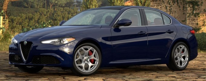 New 2020 Alfa Romeo Giulia Ti Q4 for sale $47,795 at Bentley Greenwich in Greenwich CT 06830 1