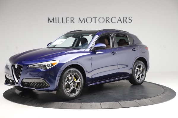 New 2020 Alfa Romeo Stelvio Sport Q4 for sale Sold at Bentley Greenwich in Greenwich CT 06830 2