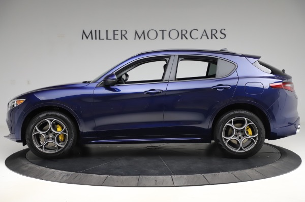 New 2020 Alfa Romeo Stelvio Sport Q4 for sale Sold at Bentley Greenwich in Greenwich CT 06830 3