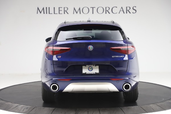 New 2020 Alfa Romeo Stelvio Sport Q4 for sale Sold at Bentley Greenwich in Greenwich CT 06830 6