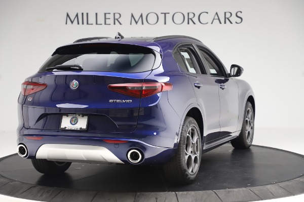 New 2020 Alfa Romeo Stelvio Sport Q4 for sale Sold at Bentley Greenwich in Greenwich CT 06830 7