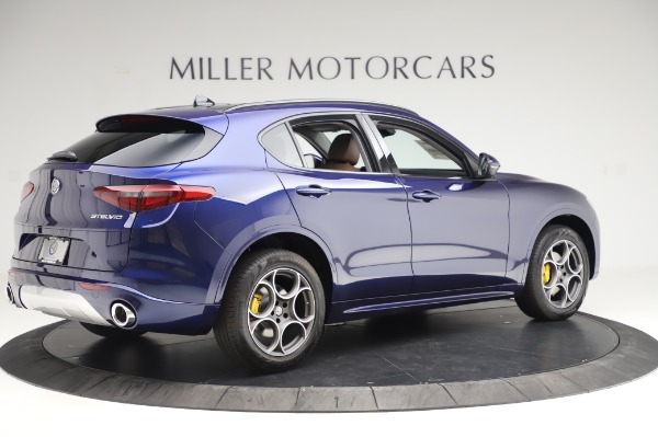 New 2020 Alfa Romeo Stelvio Sport Q4 for sale Sold at Bentley Greenwich in Greenwich CT 06830 8