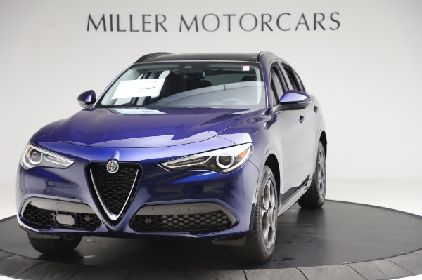 New 2020 Alfa Romeo Stelvio Sport Q4 for sale Sold at Bentley Greenwich in Greenwich CT 06830 1