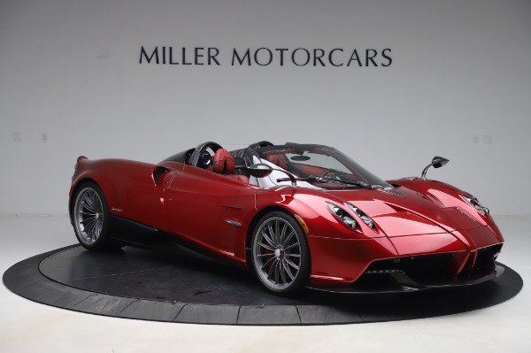 Used 2017 Pagani Huayra Roadster for sale Sold at Bentley Greenwich in Greenwich CT 06830 11