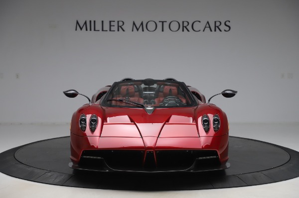 Used 2017 Pagani Huayra Roadster for sale Sold at Bentley Greenwich in Greenwich CT 06830 12