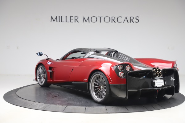 Used 2017 Pagani Huayra Roadster for sale Sold at Bentley Greenwich in Greenwich CT 06830 14