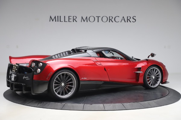 Used 2017 Pagani Huayra Roadster for sale Sold at Bentley Greenwich in Greenwich CT 06830 16