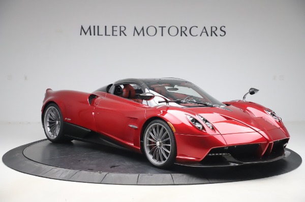 Used 2017 Pagani Huayra Roadster for sale Sold at Bentley Greenwich in Greenwich CT 06830 17