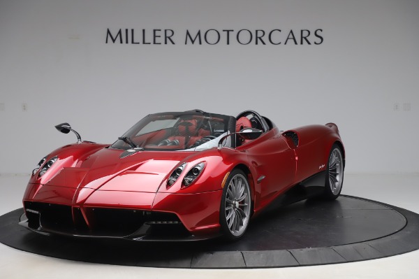 Used 2017 Pagani Huayra Roadster for sale Sold at Bentley Greenwich in Greenwich CT 06830 2