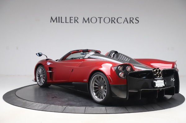 Used 2017 Pagani Huayra Roadster for sale Sold at Bentley Greenwich in Greenwich CT 06830 5