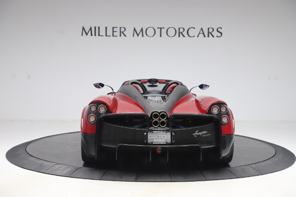 Used 2017 Pagani Huayra Roadster for sale Sold at Bentley Greenwich in Greenwich CT 06830 6