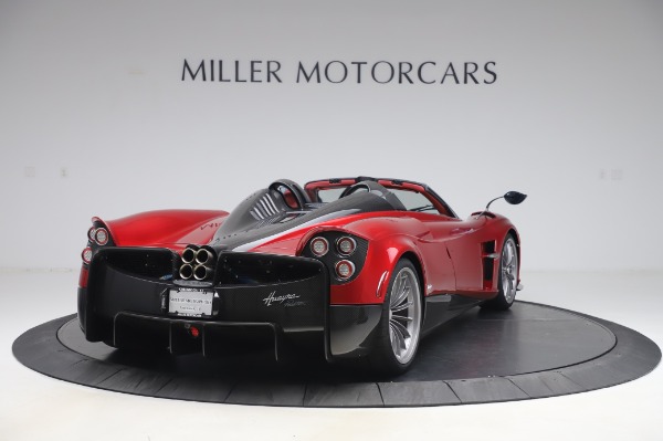 Used 2017 Pagani Huayra Roadster for sale Sold at Bentley Greenwich in Greenwich CT 06830 7