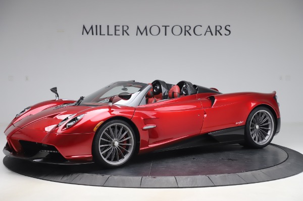 Used 2017 Pagani Huayra Roadster for sale Sold at Bentley Greenwich in Greenwich CT 06830 1