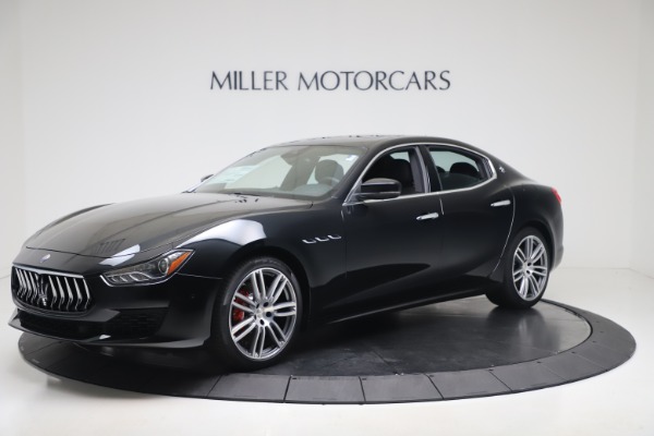 New 2020 Maserati Ghibli S Q4 for sale Sold at Bentley Greenwich in Greenwich CT 06830 2