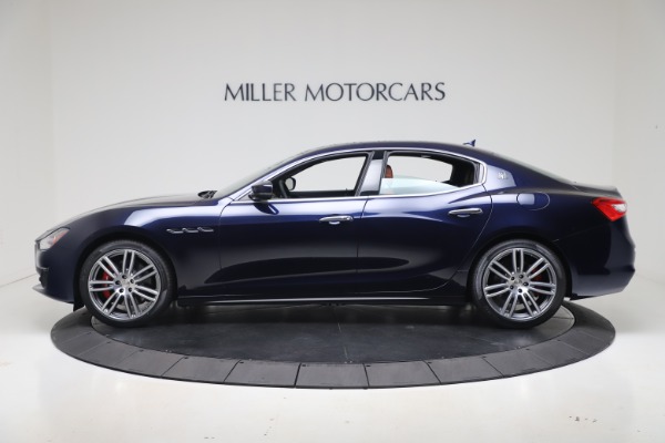 New 2020 Maserati Ghibli S Q4 for sale Sold at Bentley Greenwich in Greenwich CT 06830 3