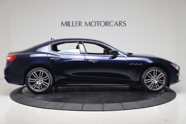 New 2020 Maserati Ghibli S Q4 for sale Sold at Bentley Greenwich in Greenwich CT 06830 9