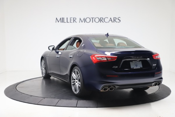 New 2020 Maserati Ghibli S Q4 for sale Sold at Bentley Greenwich in Greenwich CT 06830 5