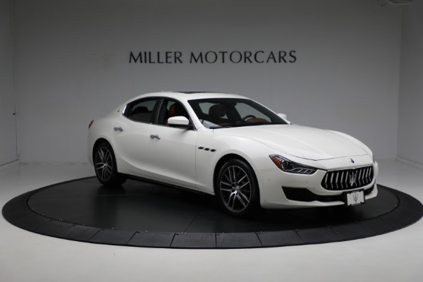 Used 2020 Maserati Ghibli S Q4 for sale $41,900 at Bentley Greenwich in Greenwich CT 06830 17