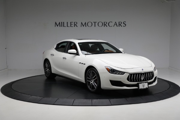 Used 2020 Maserati Ghibli S Q4 for sale $41,900 at Bentley Greenwich in Greenwich CT 06830 18