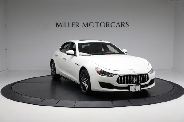 Used 2020 Maserati Ghibli S Q4 for sale $41,900 at Bentley Greenwich in Greenwich CT 06830 19