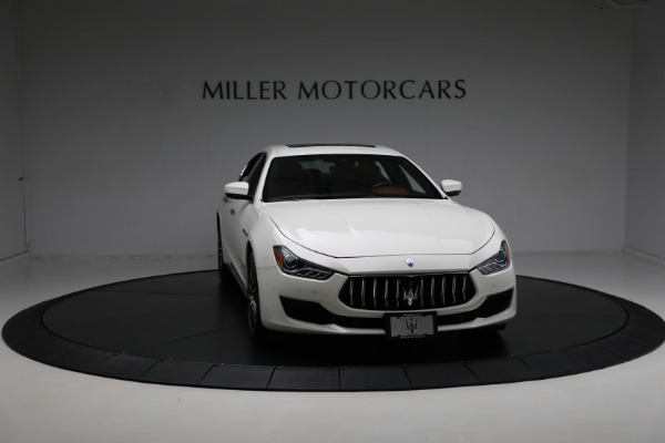 Used 2020 Maserati Ghibli S Q4 for sale $41,900 at Bentley Greenwich in Greenwich CT 06830 21