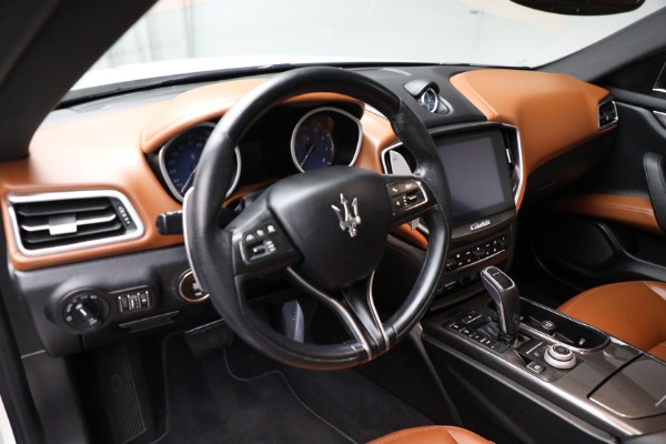 Used 2020 Maserati Ghibli S Q4 for sale Sold at Bentley Greenwich in Greenwich CT 06830 24