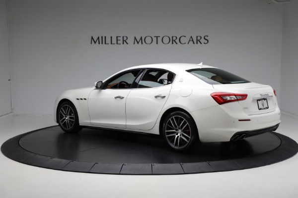 New 2020 Maserati Ghibli S Q4 for sale $84,735 at Bentley Greenwich in Greenwich CT 06830 5