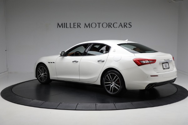 Used 2020 Maserati Ghibli S Q4 for sale $41,900 at Bentley Greenwich in Greenwich CT 06830 5