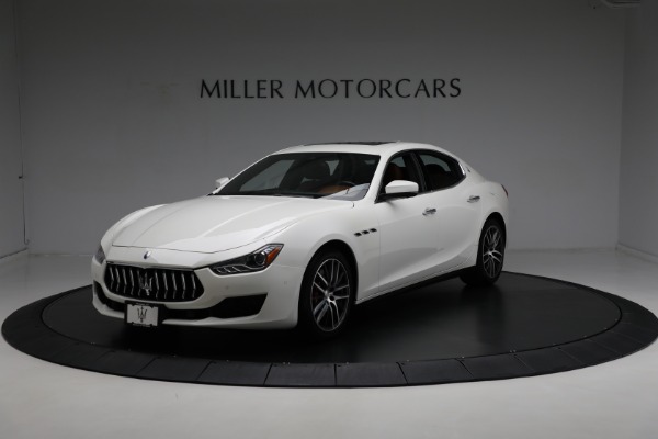 Used 2020 Maserati Ghibli S Q4 for sale Sold at Bentley Greenwich in Greenwich CT 06830 1