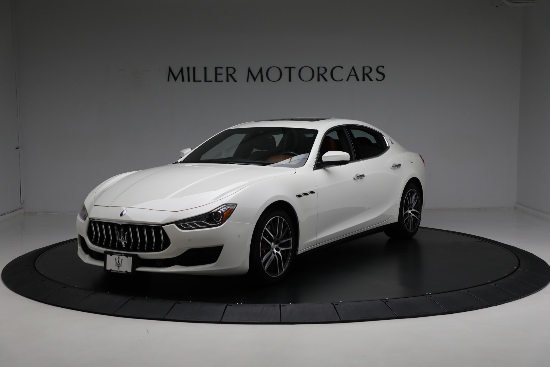 Used 2020 Maserati Ghibli S Q4 for sale $41,900 at Bentley Greenwich in Greenwich CT 06830 1