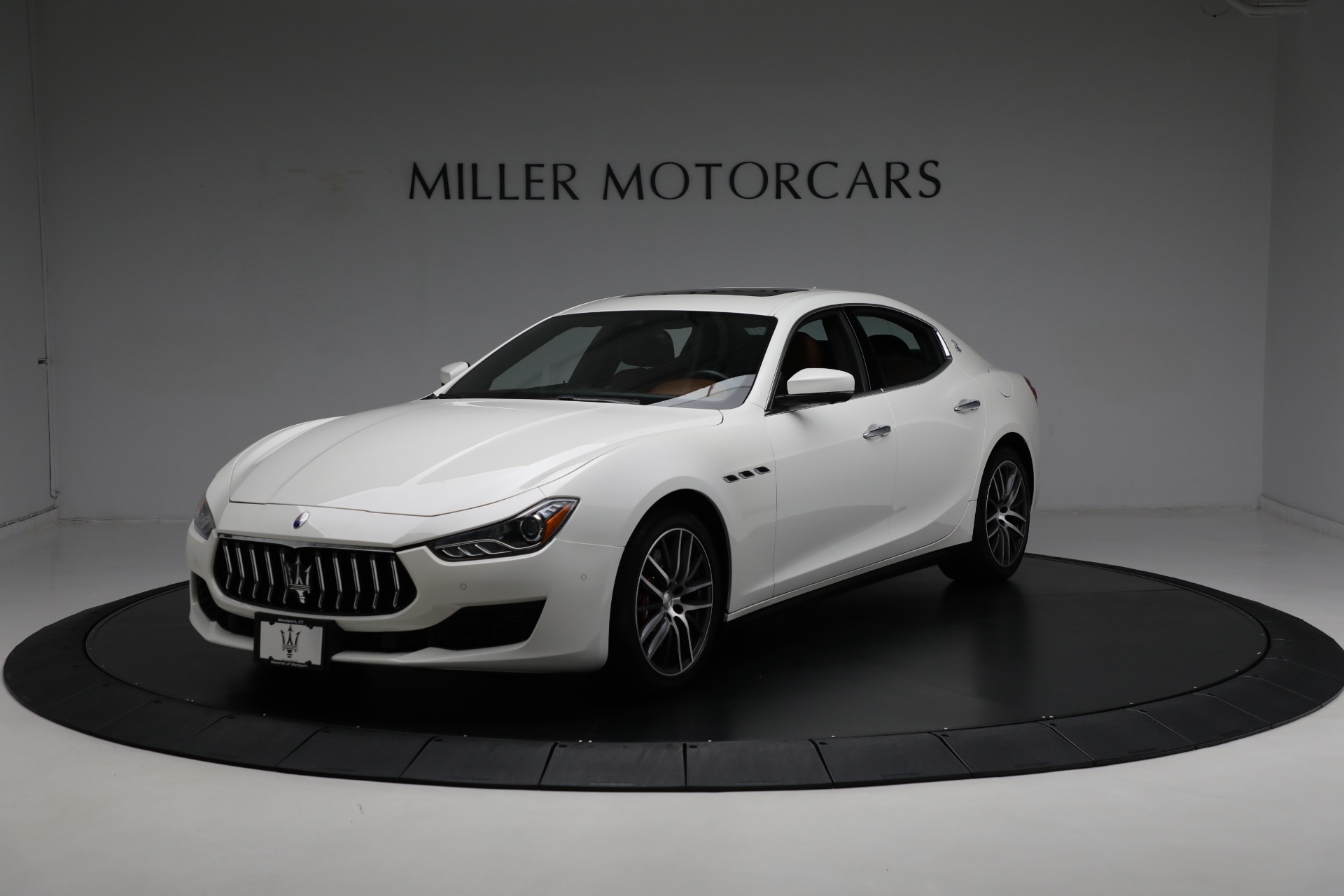 Used 2020 Maserati Ghibli S Q4 for sale Sold at Bentley Greenwich in Greenwich CT 06830 1