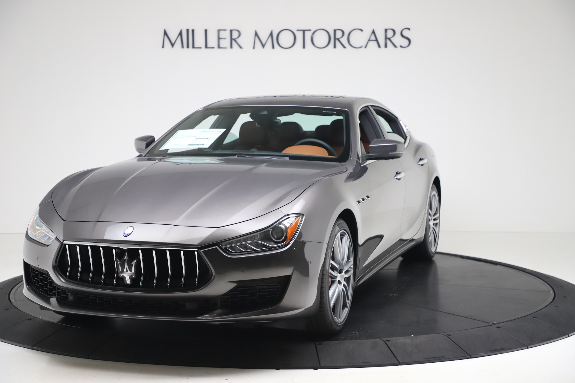 New 2020 Maserati Ghibli S Q4 for sale Sold at Bentley Greenwich in Greenwich CT 06830 1