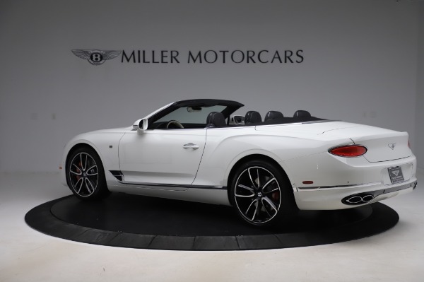 New 2020 Bentley Continental GTC V8 First Edition for sale $281,365 at Bentley Greenwich in Greenwich CT 06830 4