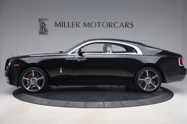 Used 2014 Rolls-Royce Wraith for sale Sold at Bentley Greenwich in Greenwich CT 06830 3