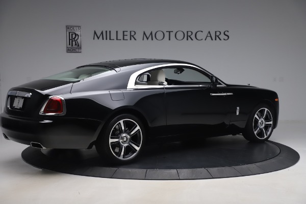 Used 2014 Rolls-Royce Wraith for sale Sold at Bentley Greenwich in Greenwich CT 06830 8