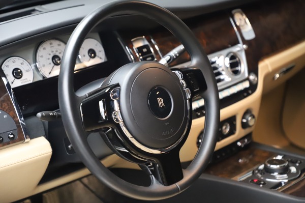 Used 2016 Rolls-Royce Ghost for sale Sold at Bentley Greenwich in Greenwich CT 06830 17