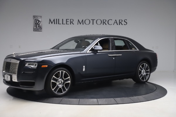 Used 2016 Rolls-Royce Ghost for sale Sold at Bentley Greenwich in Greenwich CT 06830 2