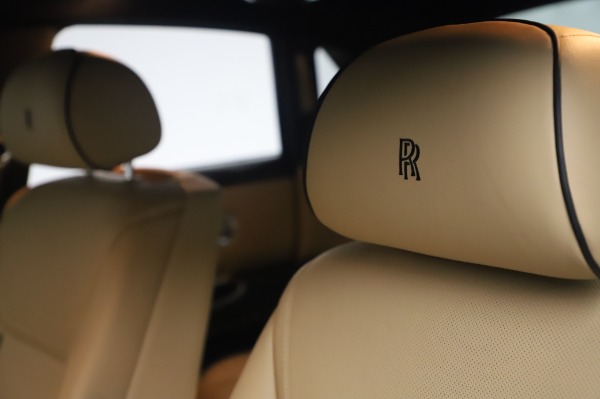 Used 2016 Rolls-Royce Ghost for sale Sold at Bentley Greenwich in Greenwich CT 06830 21