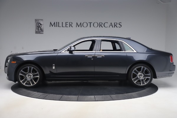 Used 2016 Rolls-Royce Ghost for sale Sold at Bentley Greenwich in Greenwich CT 06830 3