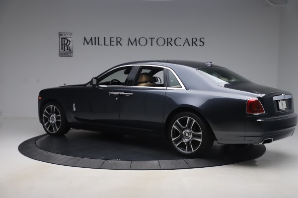 Used 2016 Rolls-Royce Ghost for sale Sold at Bentley Greenwich in Greenwich CT 06830 4