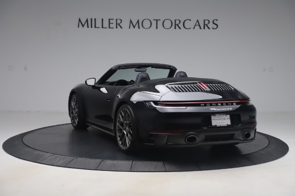 Used 2020 Porsche 911 Carrera 4S for sale Sold at Bentley Greenwich in Greenwich CT 06830 5