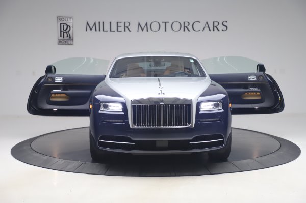 Used 2015 Rolls-Royce Wraith for sale Sold at Bentley Greenwich in Greenwich CT 06830 10