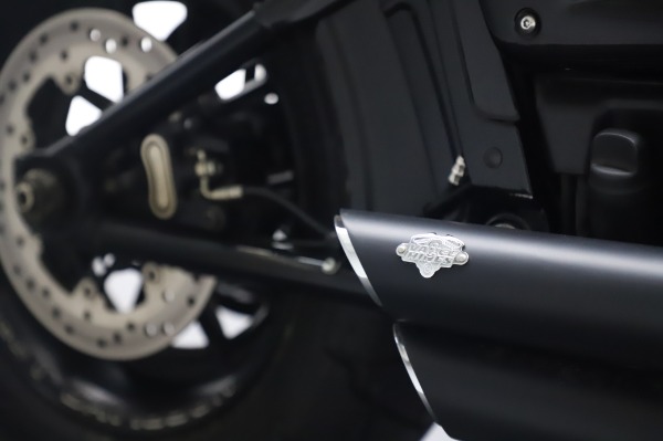 Used 2020 Harley-Davidson Fat Bob 114 for sale Sold at Bentley Greenwich in Greenwich CT 06830 12